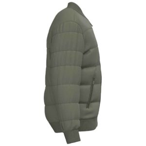 Native Spirit Varsity Collar Padded Jacket