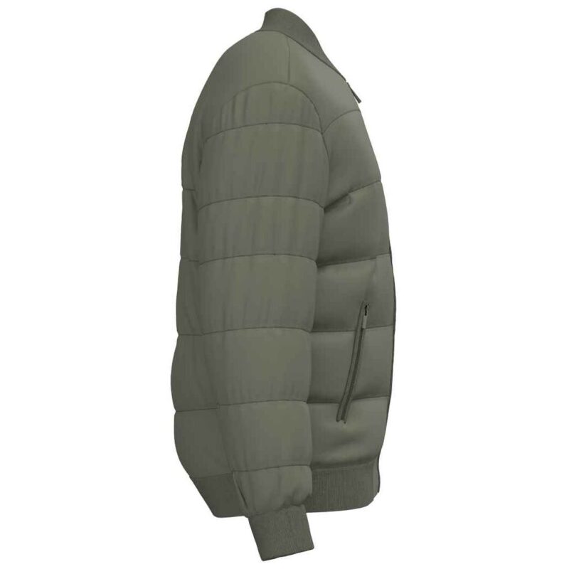 Native Spirit Varsity Collar Padded Jacket