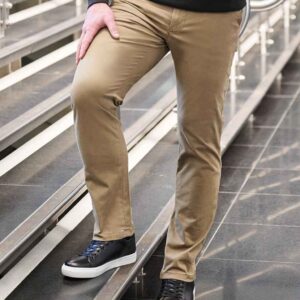 Brook Taverner Leo Slim Fit Chino Trousers