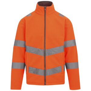 Regatta High Visibility Pro Contract Thor Fleece Jacket