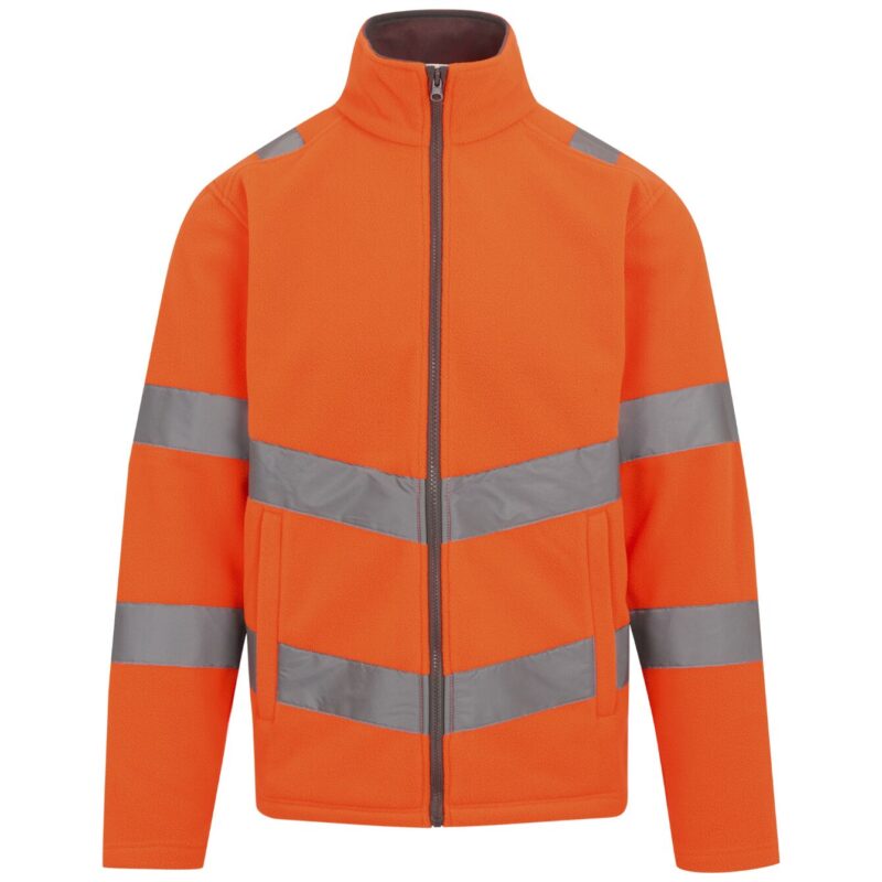 Regatta High Visibility Pro Contract Thor Fleece Jacket