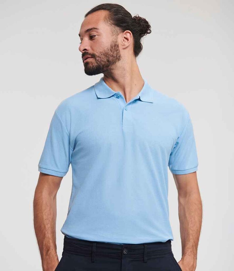 Russell Athletic Authentic Eco Pique Polo Shirt