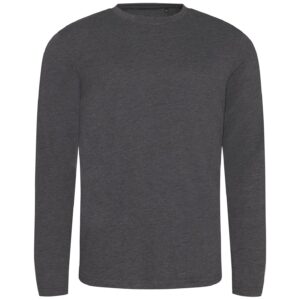AWDis Long Sleeve Tri-Blend T-Shirt