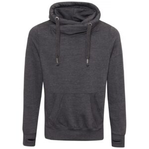 AWDis Cross Neck Hoodie