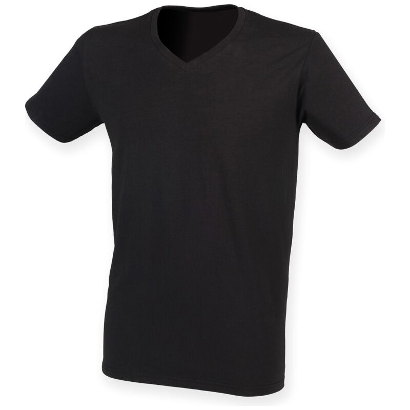 SF Clothing Feel Good Stretch V Neck T-Shirt