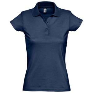 SOL'S Ladies Prescott Cotton Jersey Polo Shirt
