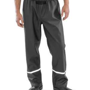 Result Recycled Prism PU Waterproof Trousers