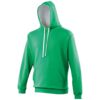 Kelly Green/Arctic White