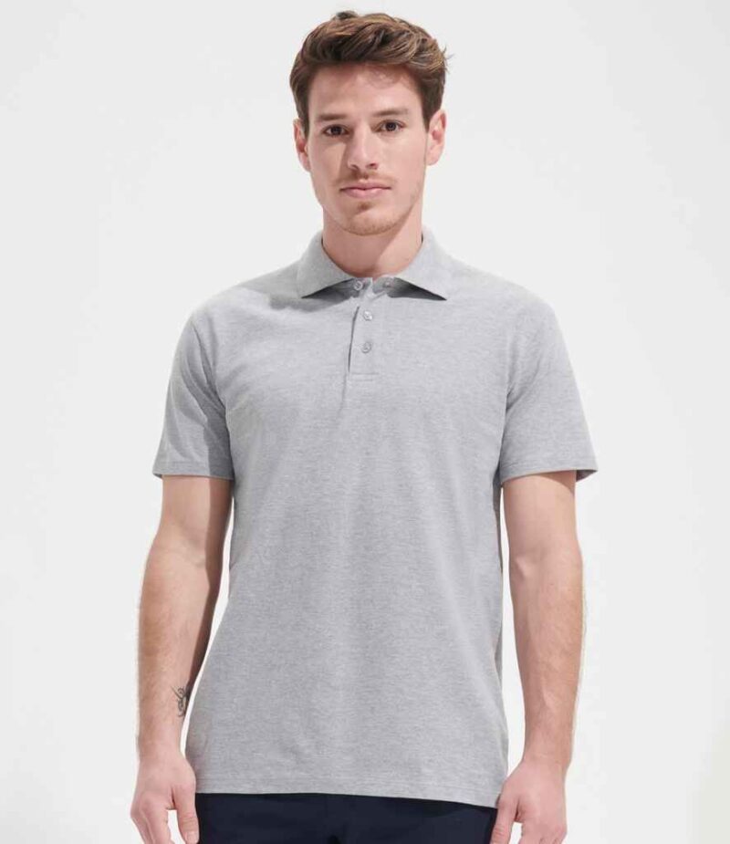 SOL'S Spring II Heavy Cotton Pique Polo Shirt