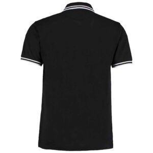 Kustom Kit Contrast Tipped Poly/Cotton Pique Polo Shirt