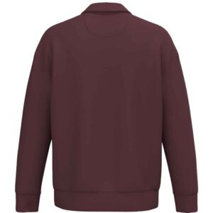 Native Spirit Unisex 1/4 Zip Sweatshirt with Polo Collar