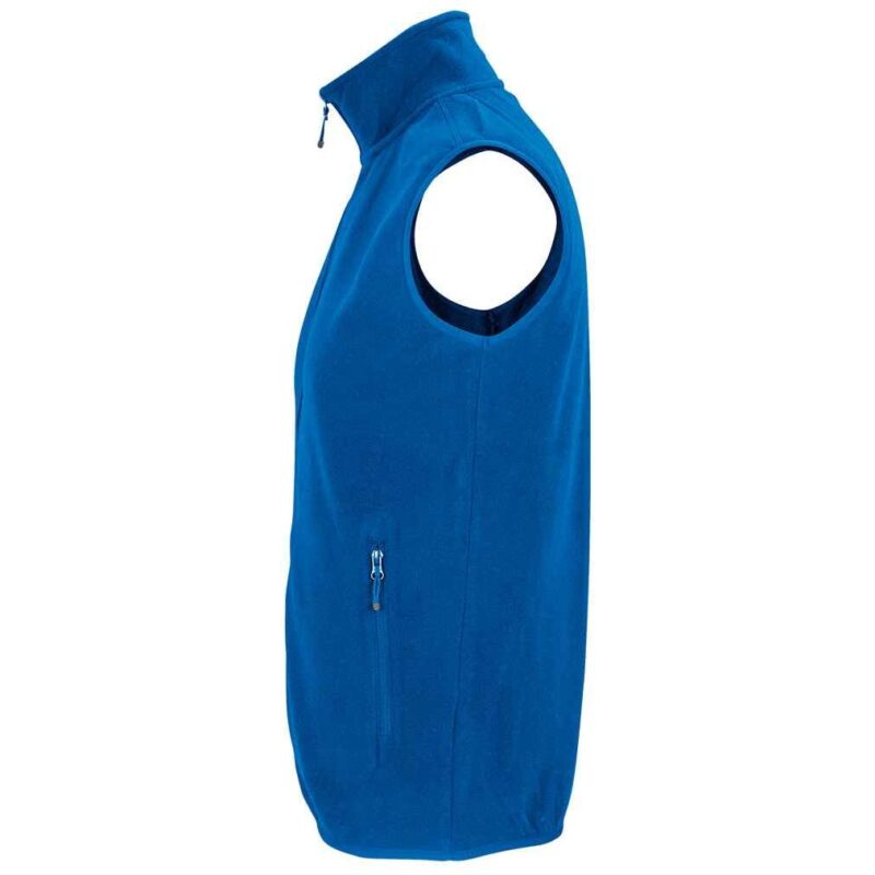 SOL'S Unisex Factor Recycled Micro Fleece Bodywarmer