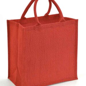 Brand Lab Natural Jute Tote Bag