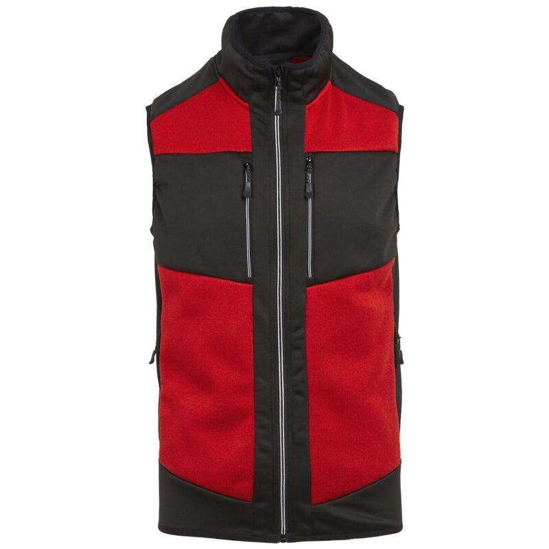 Regatta E-Volve Unisex Knit Effect Stretch Bodywarmer