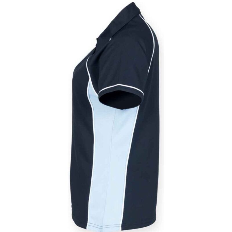 Finden + Hales Ladies Performance Piped Polo Shirt