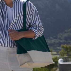 Westford Mill EarthAware Organic Contrast Shopper