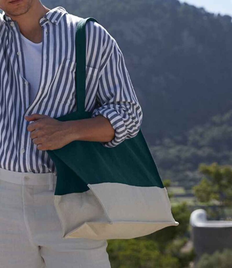 Westford Mill EarthAware Organic Contrast Shopper