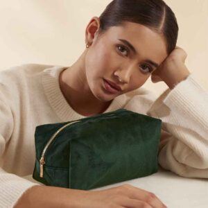 BagBase Velvet Toiletry/Accessory Case