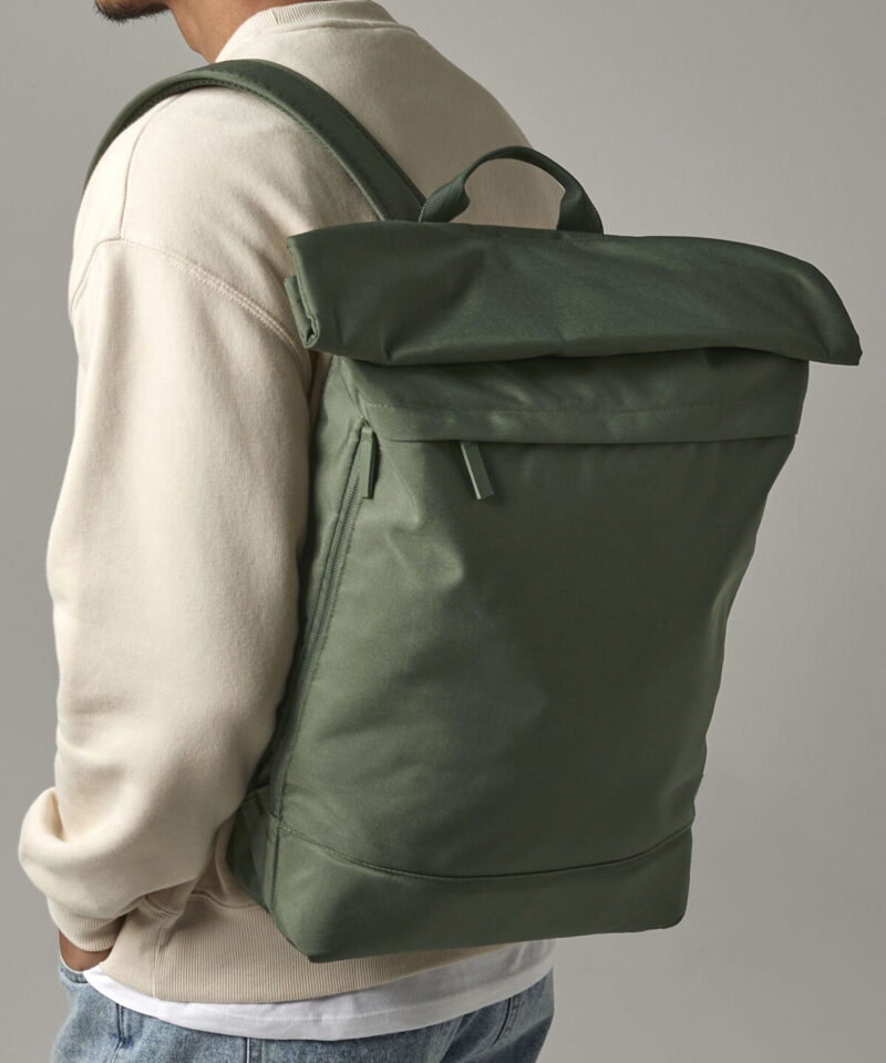 BagBase Simplicity Roll-Top Backpack
