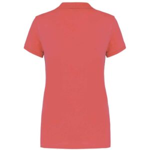 Kariban Ladies Short Sleeve Pique Polo Shirt