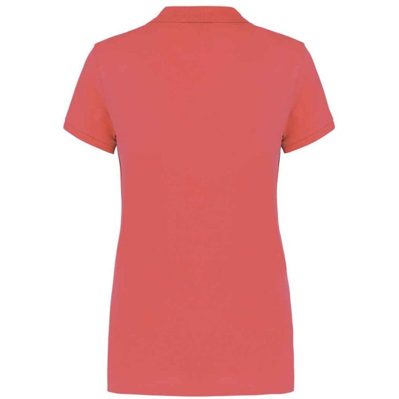 Kariban Ladies Short Sleeve Pique Polo Shirt