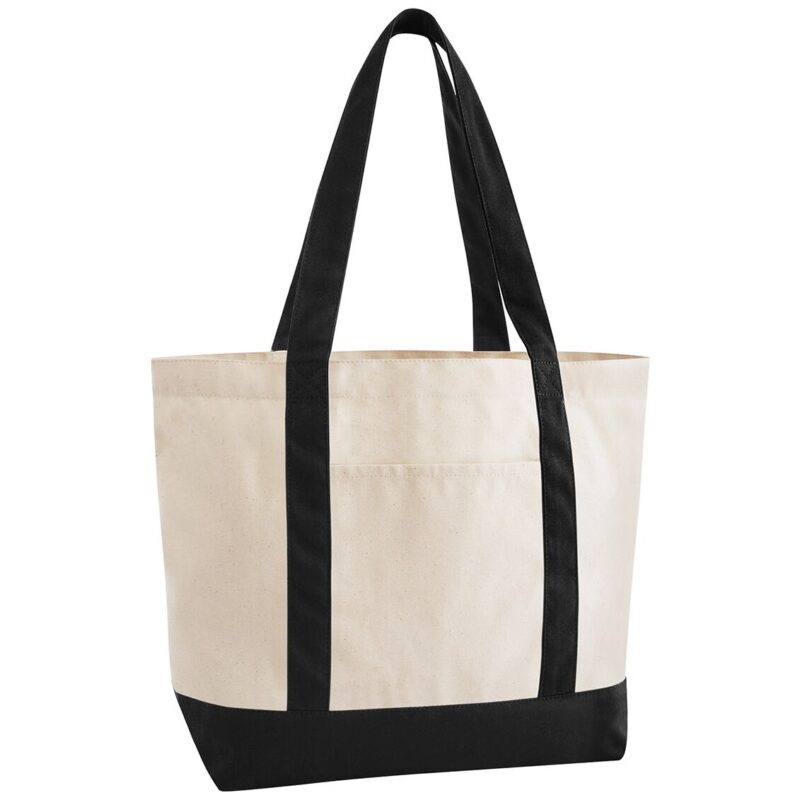 Westford Mill EarthAware Organic Varsity Shopper