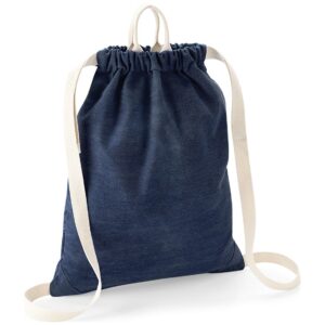 BagBase Denim Gymsac