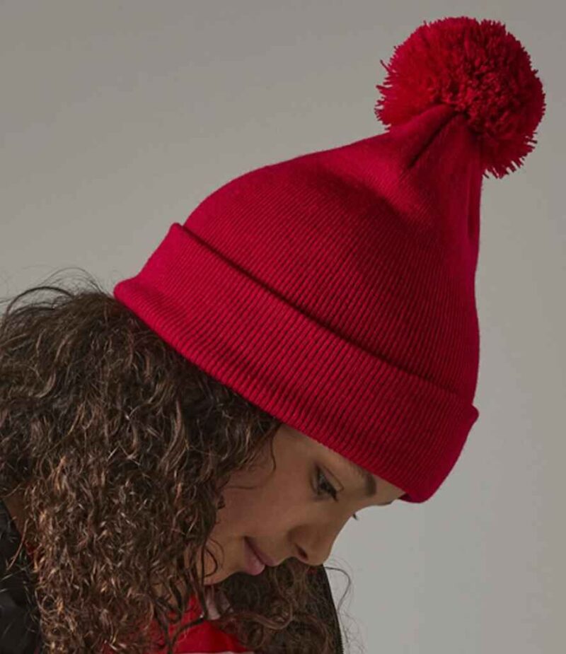 Beechfield Kids Original Pom Pom Beanie