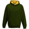 Forest Green/Gold