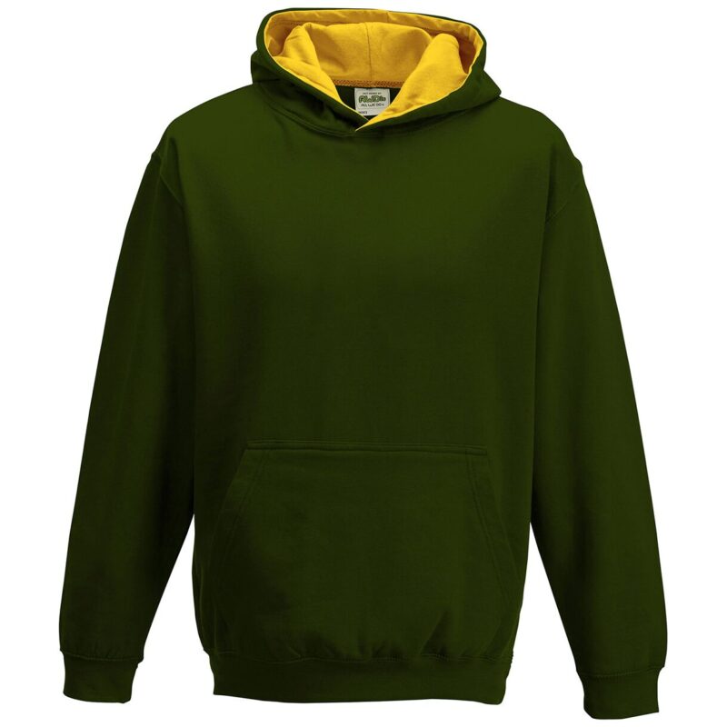 AWDis Kids Varsity Hoodie
