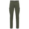 Washed Organic Khaki