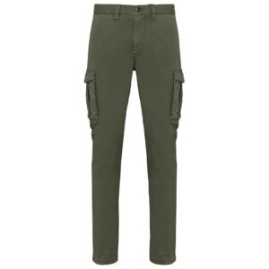 Native Spirit Washed Cargo Trousers