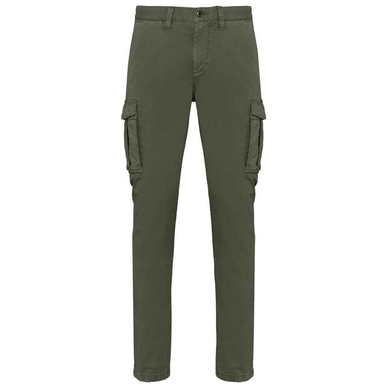 Native Spirit Washed Cargo Trousers