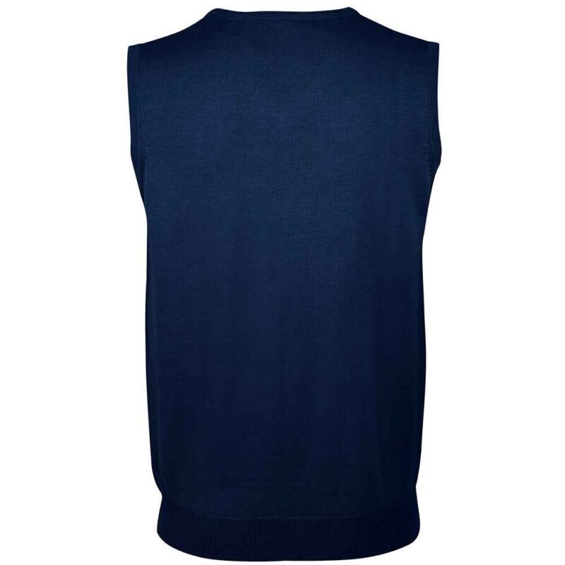 SOL'S Unisex Gentlemen Sleeveless Cotton Acrylic V Neck Sweater