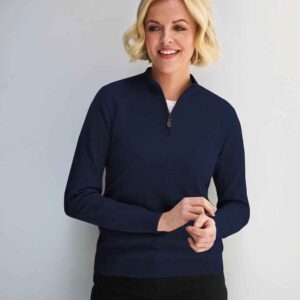 Brook Taverner Ladies Taylor 1/4 Zip Jumper