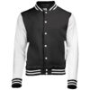 Jet Black/White