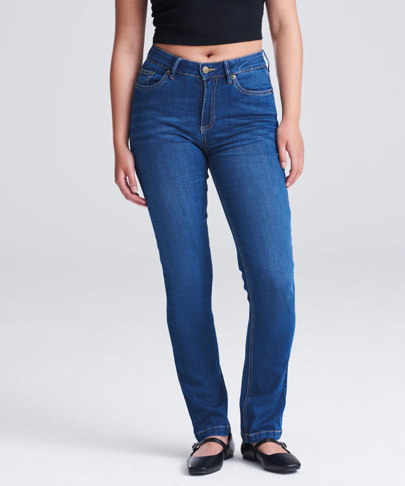So Denim Ladies Katy Straight Jeans