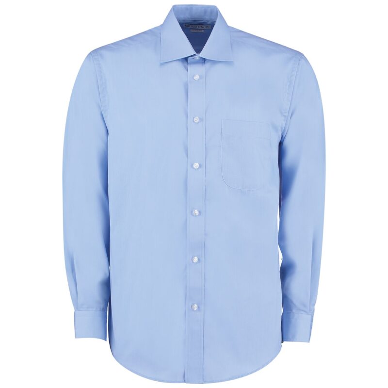 Kustom Kit Long Sleeve Classic Fit Business Shirt