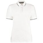 Kustom Kit Ladies St Mellion Tipped Cotton Pique Polo Shirt
