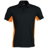 Black/Orange