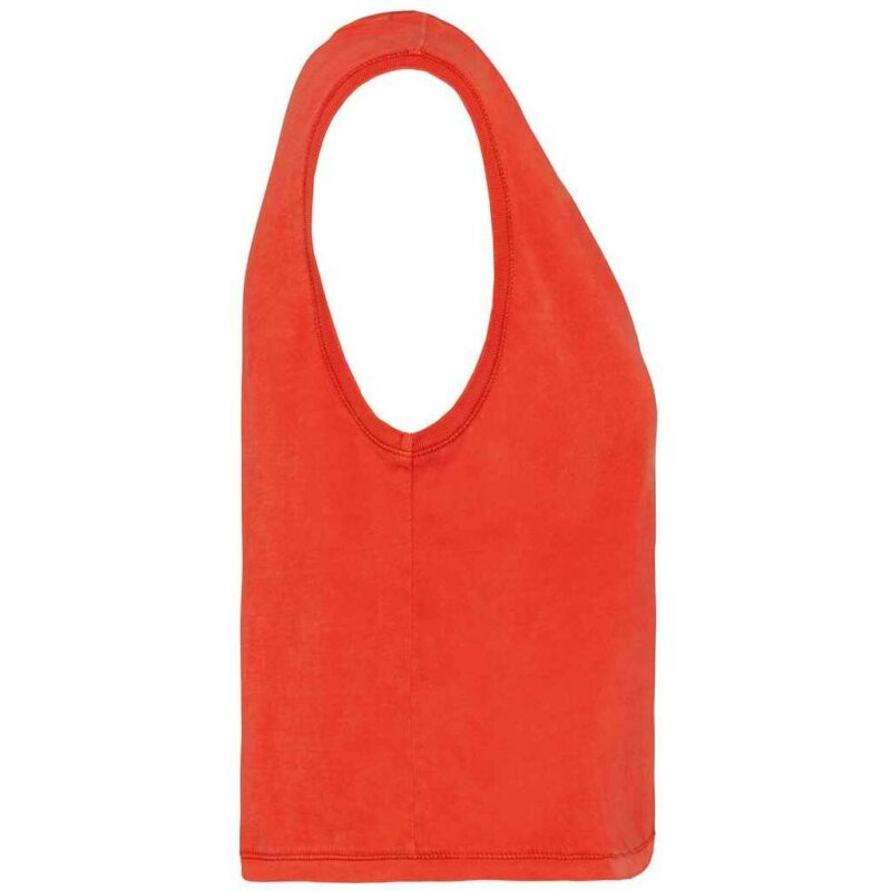 Native Spirit Ladies Cropped Tank Top