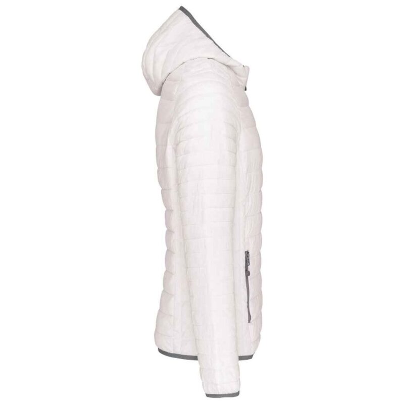 Kariban Lightweight Hooded Padded Jacket