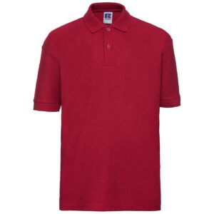 Russell Athletic Kids Poly/Cotton Pique Polo Shirt