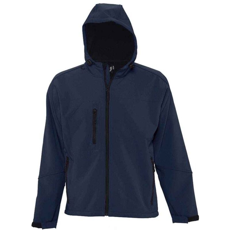 SOL'S Replay Hooded Soft Shell Jacket