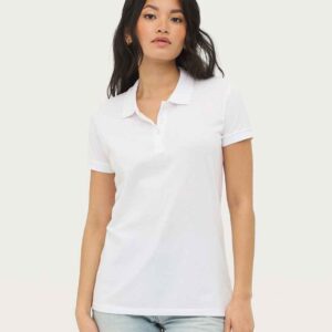 SOL'S Ladies Perfect Cotton Pique Polo Shirt