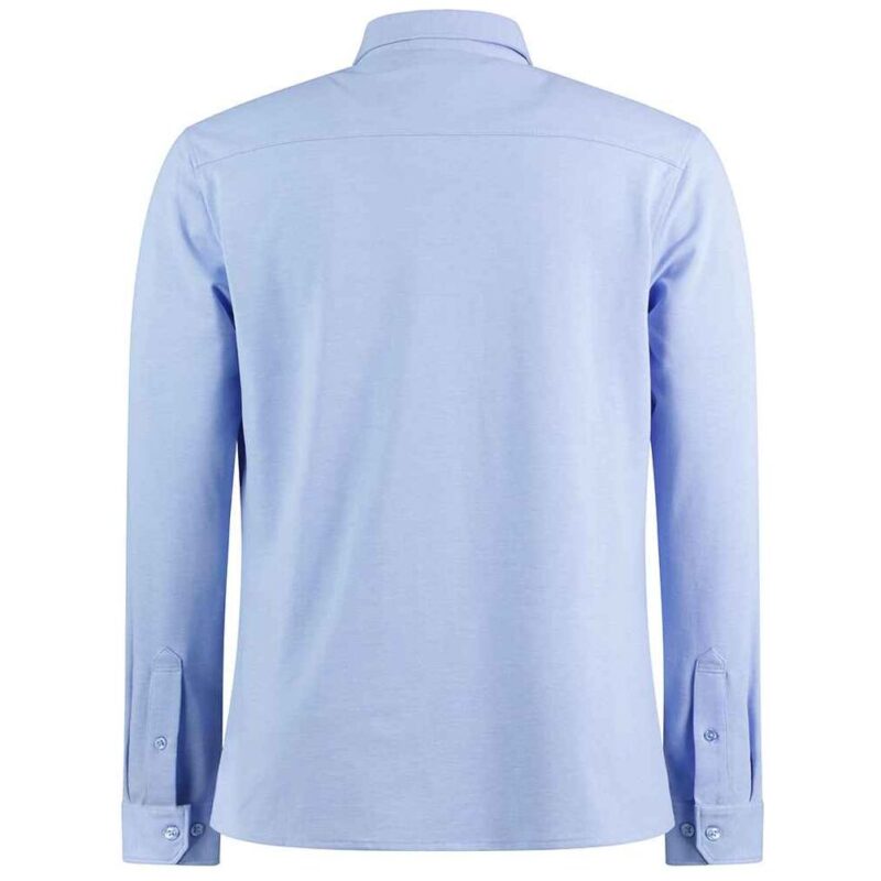 Kustom Kit Long Sleeve Superwash 60 C Pique Shirt