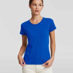 Russell Athletic Ladies Authentic Classic Ringspun T-Shirt