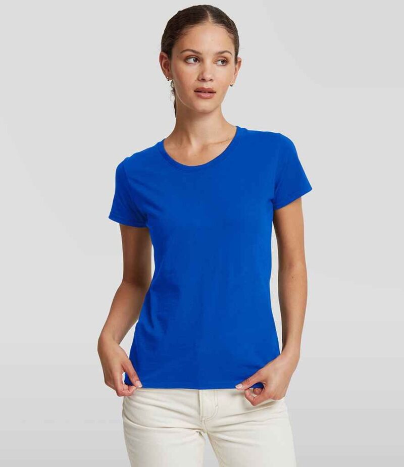 Russell Athletic Ladies Authentic Classic Ringspun T-Shirt