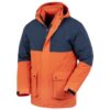 Orange/Navy