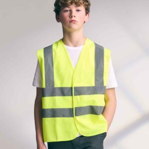 Pro RTX High Visibility Kids Waistcoat